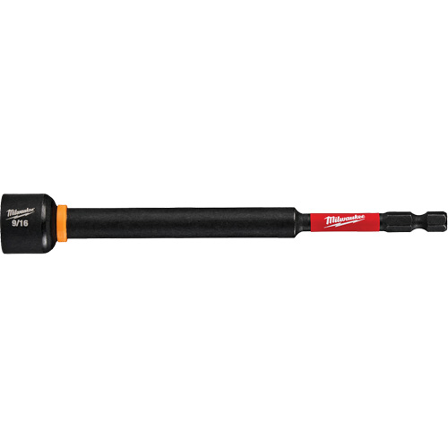 Tourne-&eacute;crou magn&eacute;tique Impact Duty SHOCKWAVE , 9/16" prise, 6" lo, Magn&eacute;tique O-Max