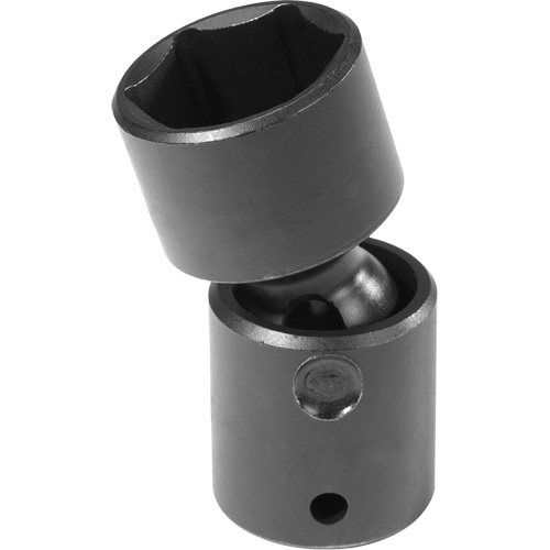 Universal Socket, Impact, 1-1/8", 1/2" Drive, 6 Points O-Max