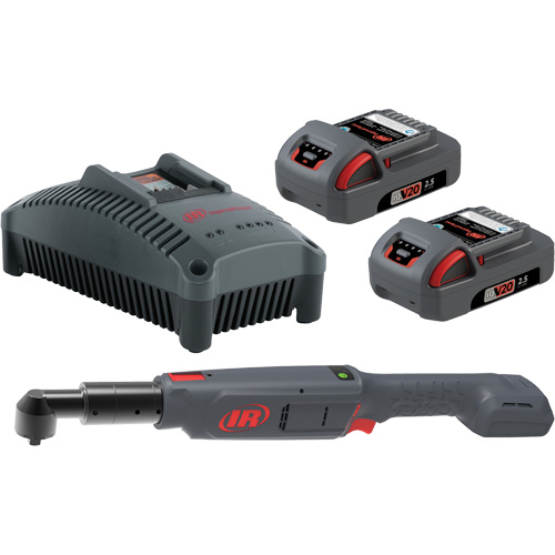3/8" Cordless Angle Clutch Tool Kit O-Max