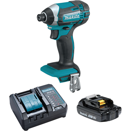 Tournevis &agrave; chocs de 1/4" LXT, 1/4", 1460 lb-po Couple max., 18 V, Lithium-ion O-Max