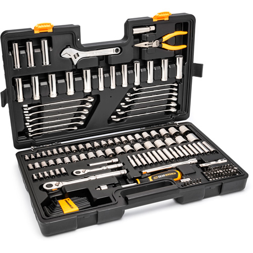 1/4" & 3/8" Drive 72-Tooth, 6-Point Professional Tool Set O-Max