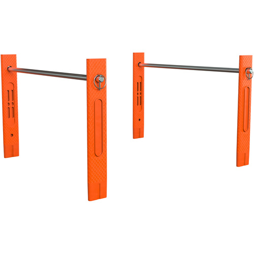 Poteaux de coins pour le chariot utilitaire industriel pour &eacute;lectricien RAILWORKS O-Max