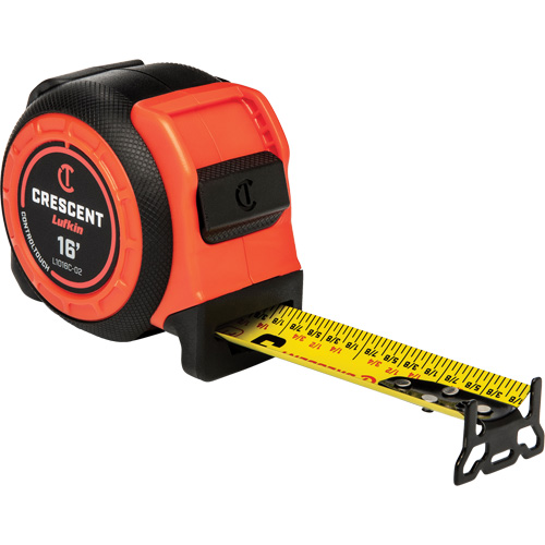 Ruban &agrave; mesurer CONTROLTOUCH, 1-3/16" x 16', Marques de goujon SAE O-Max