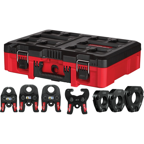 Ensemble de m&acirc;choires et anneau pivotant IPS-P 2" pour outils de presse M18 FORCE LOGIC O-Max