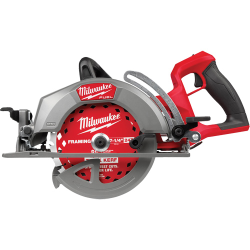 Scie circulaire &agrave; poign&eacute;e arri&egrave;re M18 Fuel - Outil seulement , 7-1/4", 18 V O-Max