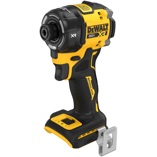 Tournevis &agrave; percussion hydraulique silencieux 1/2" sans balai et sans fil XR (outil seulement), 1/4", 500 lb-po Couple max., 20 V, Lithium-ion O-Max