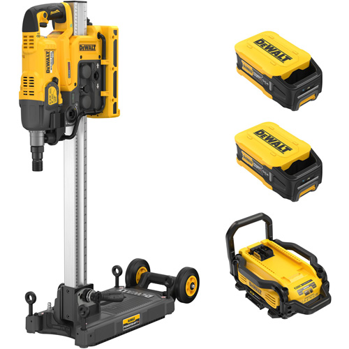 POWERSHIFT 6-3/8" Core Drill Stand Kit O-Max