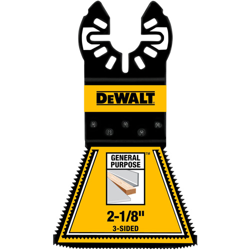 General Purpose 3-Sided Oscillating Blade O-Max