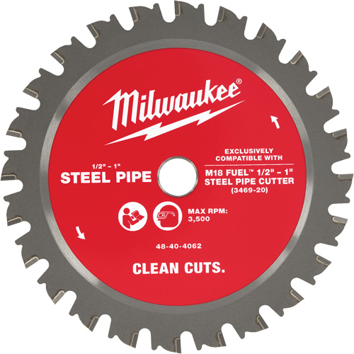 Lame de coupe pour tubes en acier O-Max