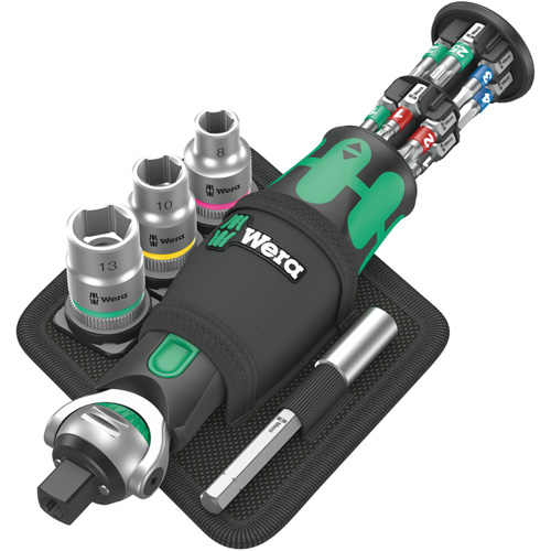 8009 Zyklop Pocket Set 2, Plastic Handle O-Max