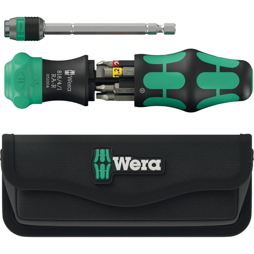 Kraftform Kompakt 26 RA-R Ratchet with Pouch, Plastic Handle O-Max