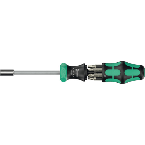Tournevis &agrave; cliquet Kraftform Kompakt 27 RA, Prise Plastique O-Max