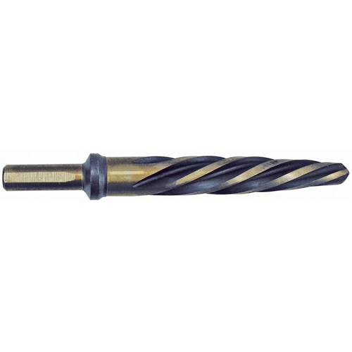 JET-KUT&reg; B & G Premium Car Reamer, 5/8", Spiral Flute, High Speed Steel, 3-Flat Shank O-Max