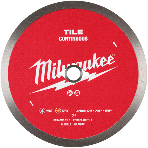 Continuous Tile Diamond Blade O-Max