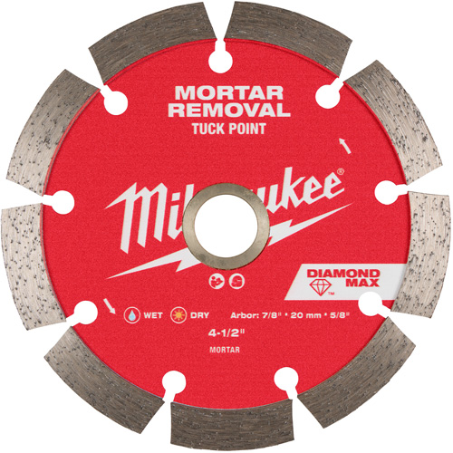 DIAMOND MAX Tuck Point Diamond Blade O-Max