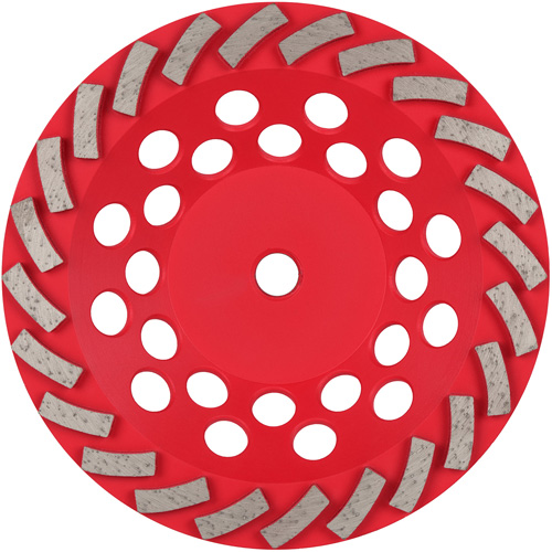 DIAMOND MAX Turbo 24-Segment Diamond Cup Wheel O-Max