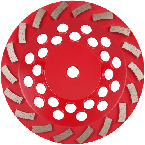 DIAMOND MAX Turbo 18-Segment Diamond Cup Wheel O-Max