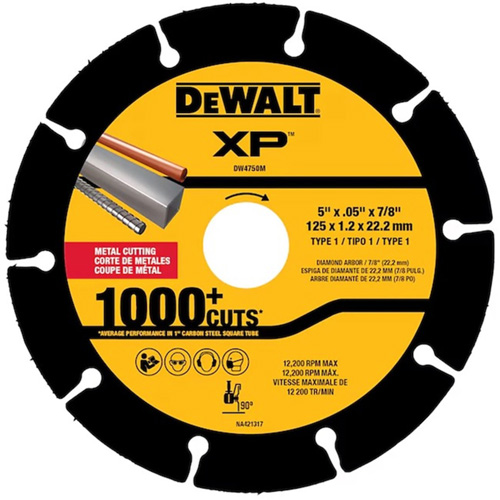 XP Metal Diamond Blade for Angle Grinders O-Max