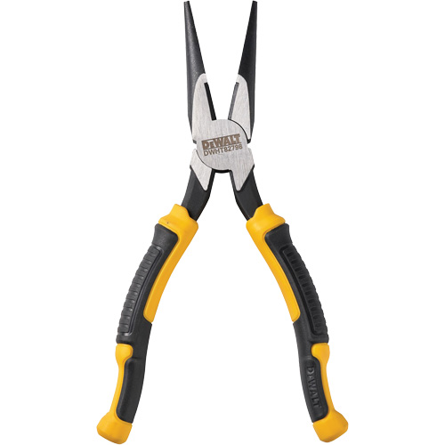 Laser Hardened Long Nose Pliers, 8" L O-Max