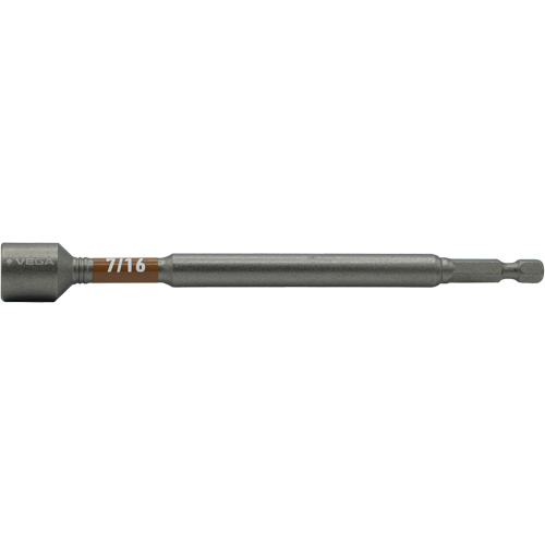 Tourne-&eacute;crou Impactech, Embout 7/16", Prise 1/4", 6" lo, Magn&eacute;tique O-Max