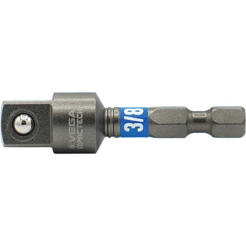 Adaptateur de douille &agrave; chocs Impactech, 1/4" Prise, Dimension m&acirc;le 3/8", 2" lo O-Max