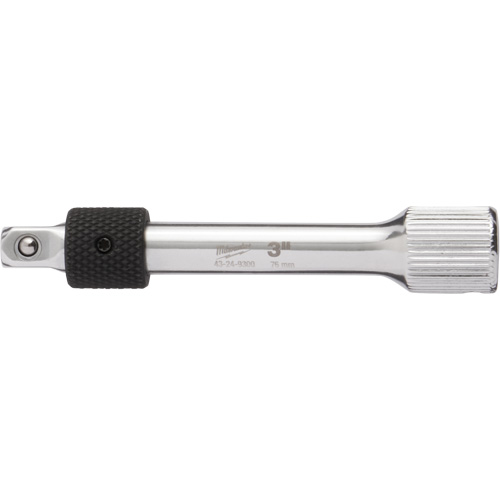 Douille rallonge verrouillable, Prise 1/4", 3" lo O-Max