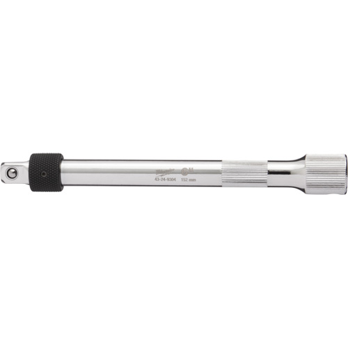 Locking Extension Socket, 3/8" Drive, 6" L O-Max
