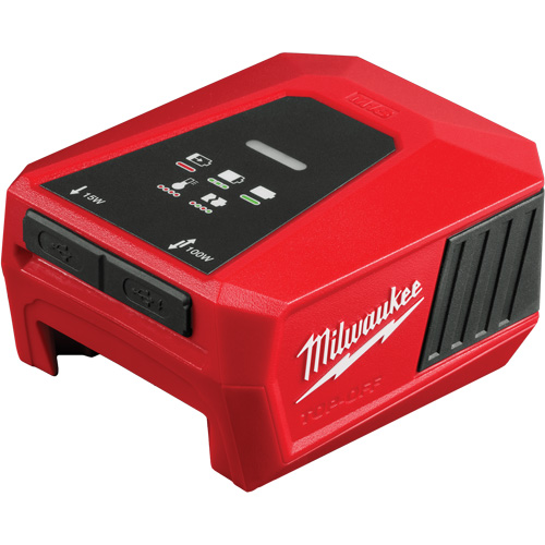 Chargeur et source d'alimentation M18 TOP-OFF, 18 V, Lithium-ion O-Max