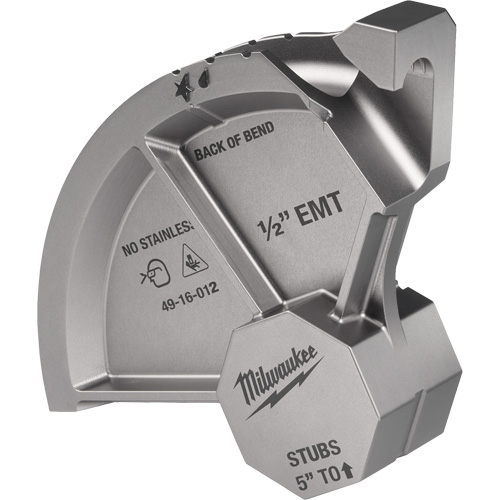 Patin de pliage pour conduit EMT 1/2" O-Max