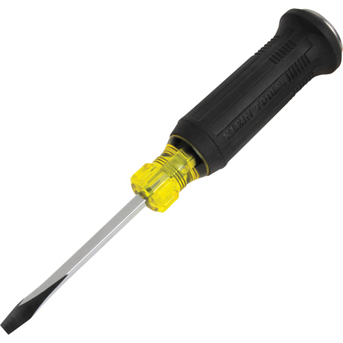 Keystone Demolition Driver, 1/4", 9-2/5" L, Cushion Grip Handle O-Max