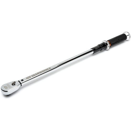 Cl&eacute; dynamom&eacute;trique &agrave; microm&egrave;tre 120XP, Entraînement 1/2" carr&eacute;, 30 - 250 lb-pi/352,6 - 54,2 N.m O-Max