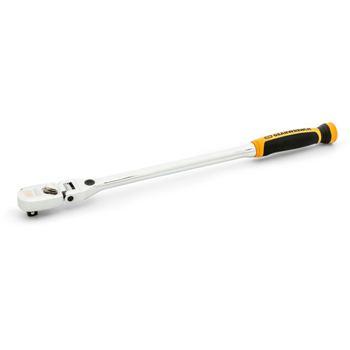 120XP Locking Flex Head Ratchet with Dual Material Handle O-Max