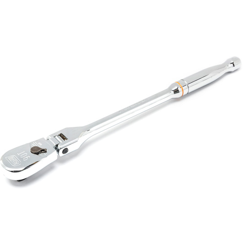 90-Tooth Flex Head Teardrop Ratchet O-Max