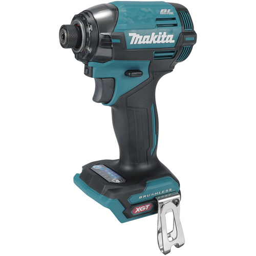 Visseuse &agrave; chocs compacte sans balai 40Vmax XGT (outil seulement), 1/4", 1950 lb-po/220 Nm Couple max., 40 V, Lithium-ion O-Max