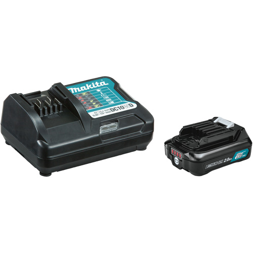 12Vmax CXT 2 Ah Battery & Standard Charger Starter, 12 V, Lithium-Ion O-Max