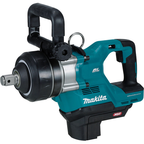 Cl&eacute; &agrave; chocs &agrave; enclume courte sans balai 40Vmax XGT, 40 V, Mandrin 1" O-Max