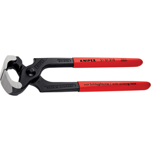 Hammerhead Style Carpenters' Pincers O-Max