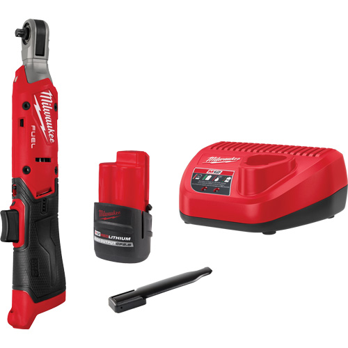 Ensemble de cl&eacute;s &agrave; rochet M12 Fuel, 12 V, Prise de 1/4" O-Max