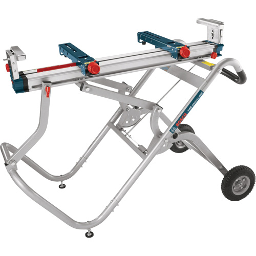 Gravity-Rise Miter Saw Stand with Wheels O-Max