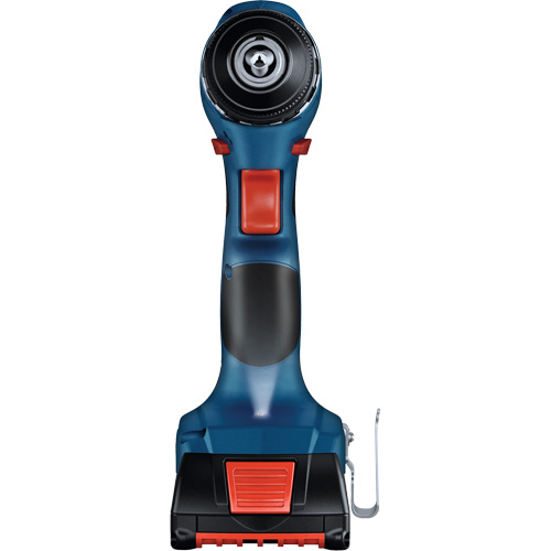 Compact Brushless Drill/Driver Kit, Lithium-Ion, 18 V, 1/2" Chuck, 400 in-lbs. Torque O-Max