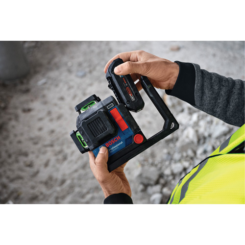 360 Connected Green-Beam Three-Plane Leveling and Alignment Laser O-Max