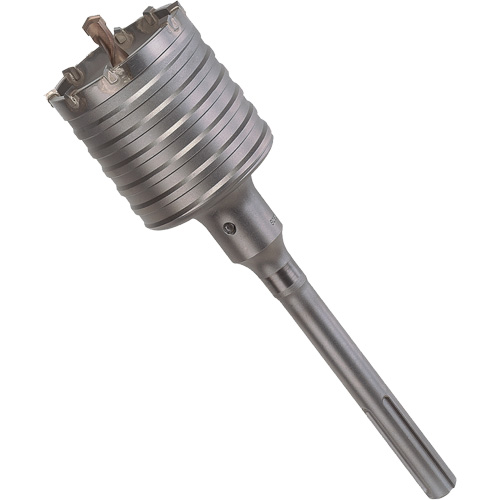 Rotary Hammer Core Bit, 2-5/8", 7" Depth of Cut O-Max