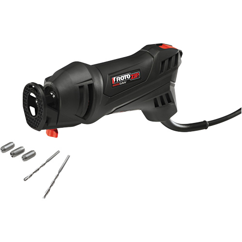 Rotozip High Performance Spiral Saw Tool Kit O-Max