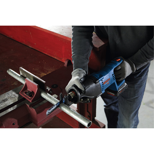 D-Handle Reciprocating Saw (Tool Only), 18 V, Lithium-Ion Battery, 2700 SPM O-Max