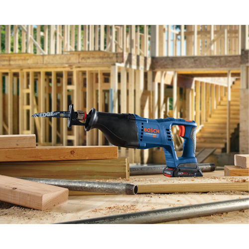 D-Handle Reciprocating Saw (Tool Only), 18 V, Lithium-Ion Battery, 2700 SPM O-Max