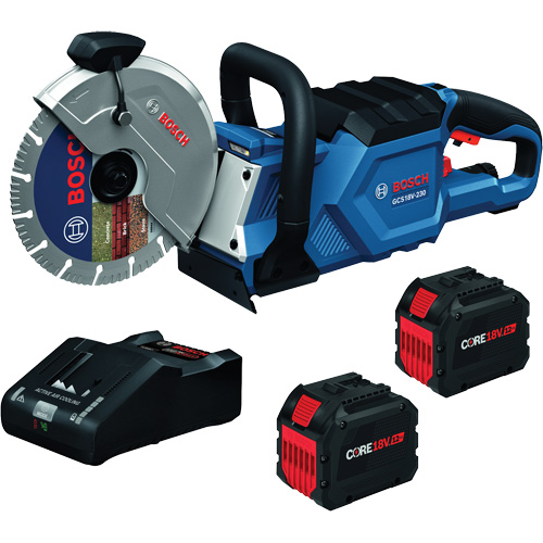 Brushless Cutoff Saw Kit, 9", 18 V O-Max