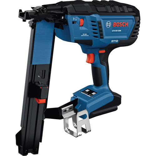 Brushless 16-Gauge Medium Crown Stapler O-Max