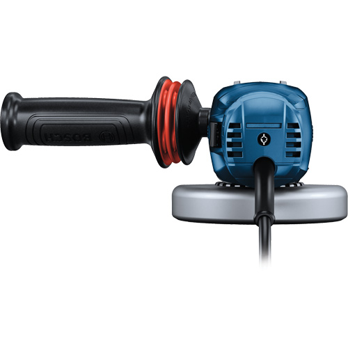 Ergonomic Angle Grinder, 4-1/2", 120 V, 10 A, 11000 RPM O-Max
