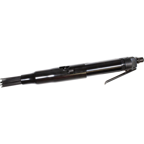 Air Needle & Chisel Scaler, 1/4" NPT, 20 CFM, 4800 BPM, 1-13/100" Stroke O-Max