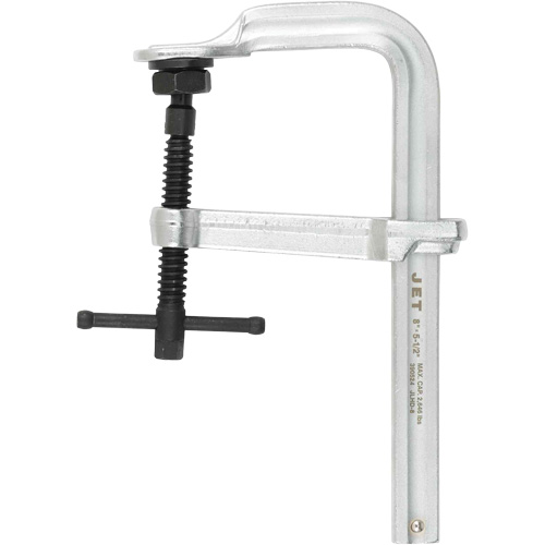 Heavy-Duty L-Clamp, 8" (203 mm) O-Max